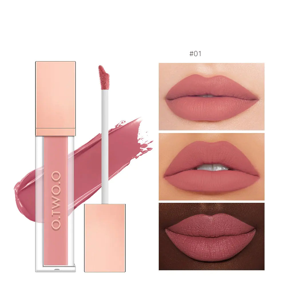 Non-Stick Velvet Matte Lip Gloss