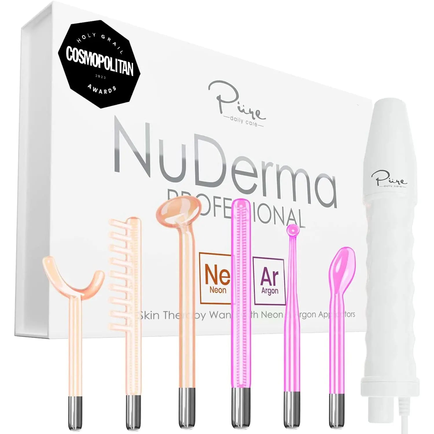 NuDerma Professional Skin Therapy Wand