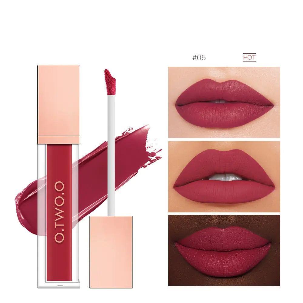 Non-Stick Velvet Matte Lip Gloss