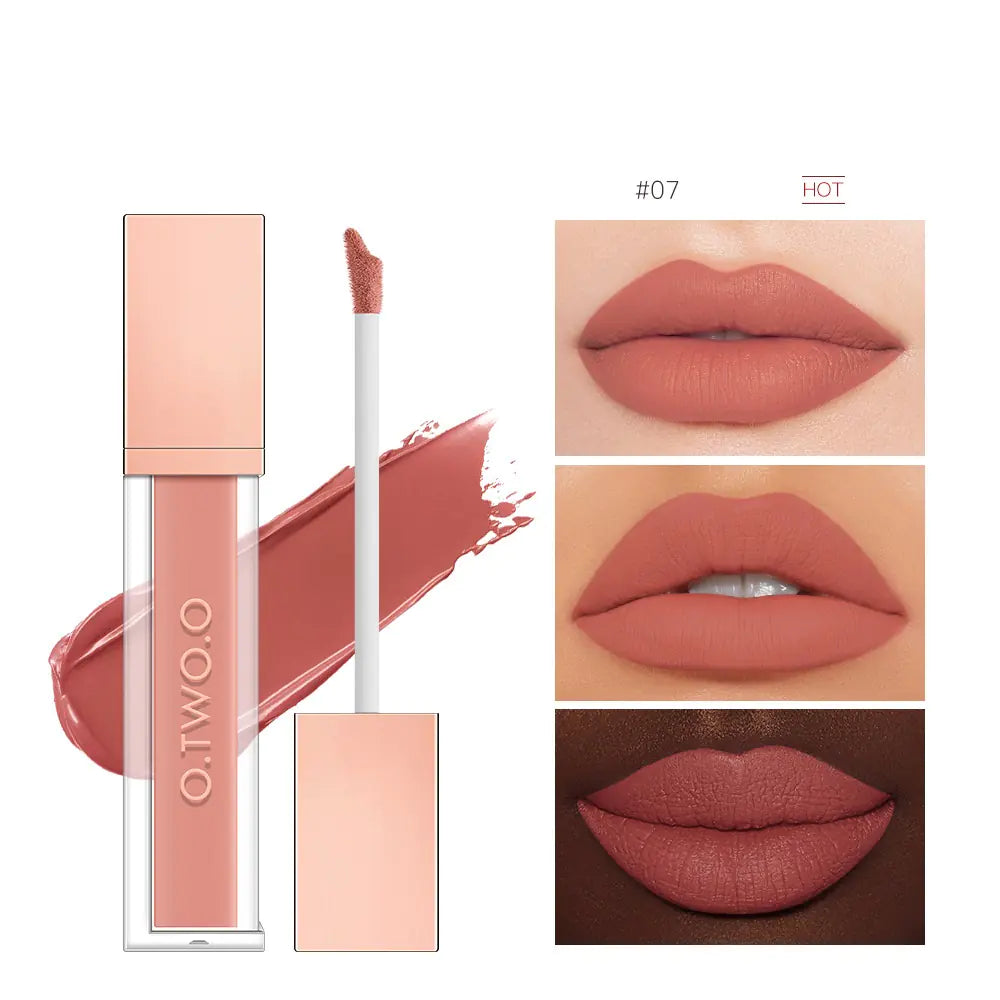 Non-Stick Velvet Matte Lip Gloss