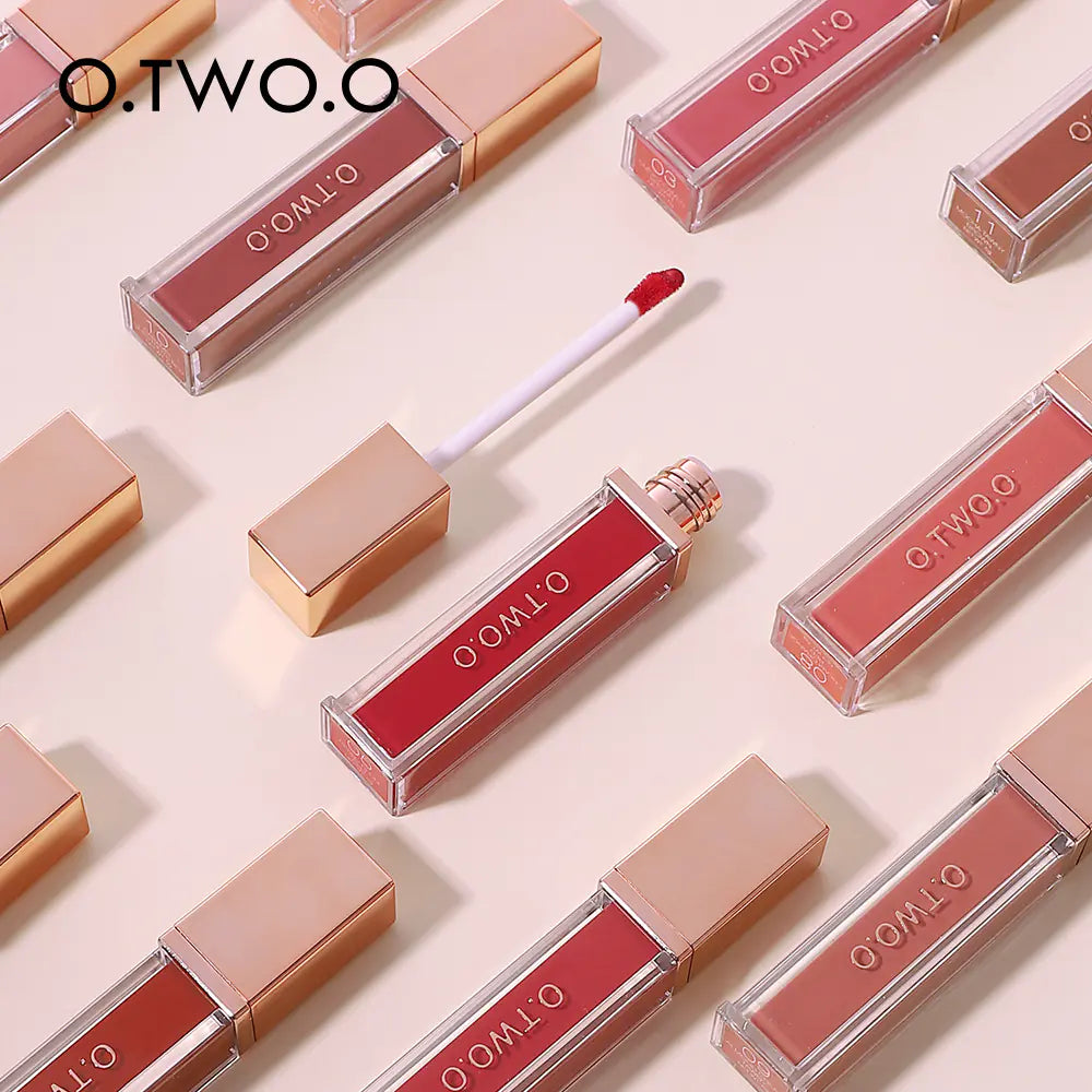 Non-Stick Velvet Matte Lip Gloss
