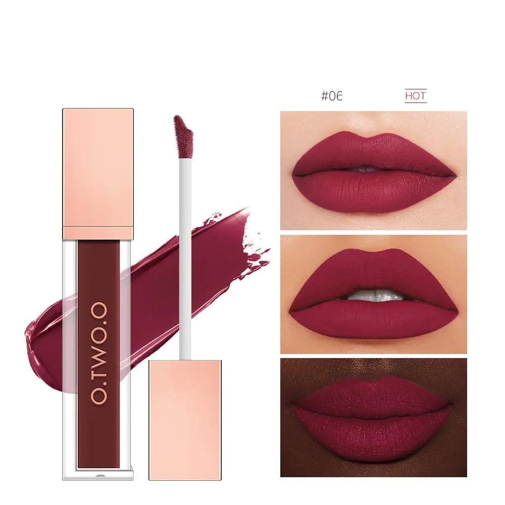 Non-Stick Velvet Matte Lip Gloss