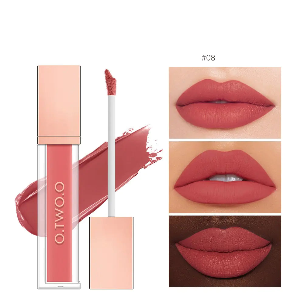 Non-Stick Velvet Matte Lip Gloss