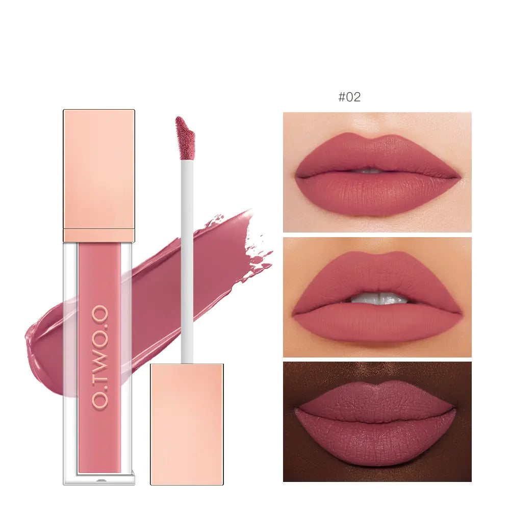 Non-Stick Velvet Matte Lip Gloss