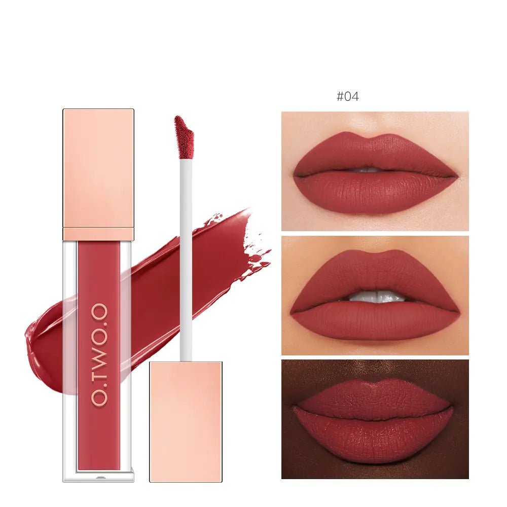 Non-Stick Velvet Matte Lip Gloss