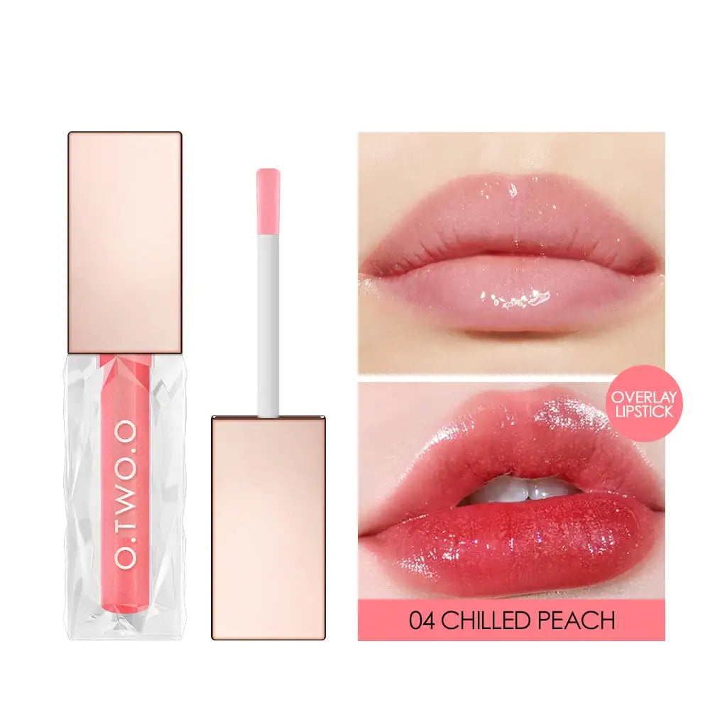 Transparent Moisturizing Lip Gloss