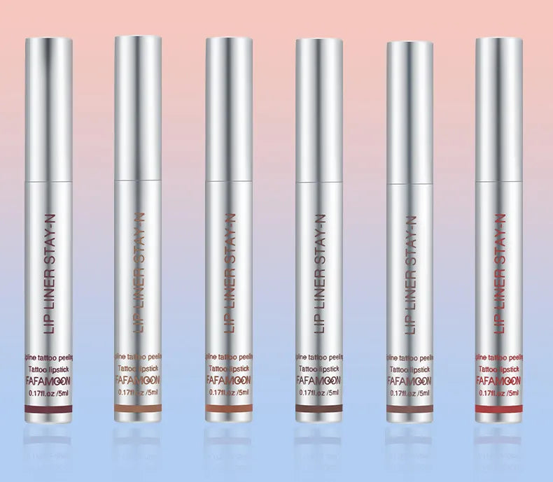 Waterproof Stripping Lip Liner, No Smudge