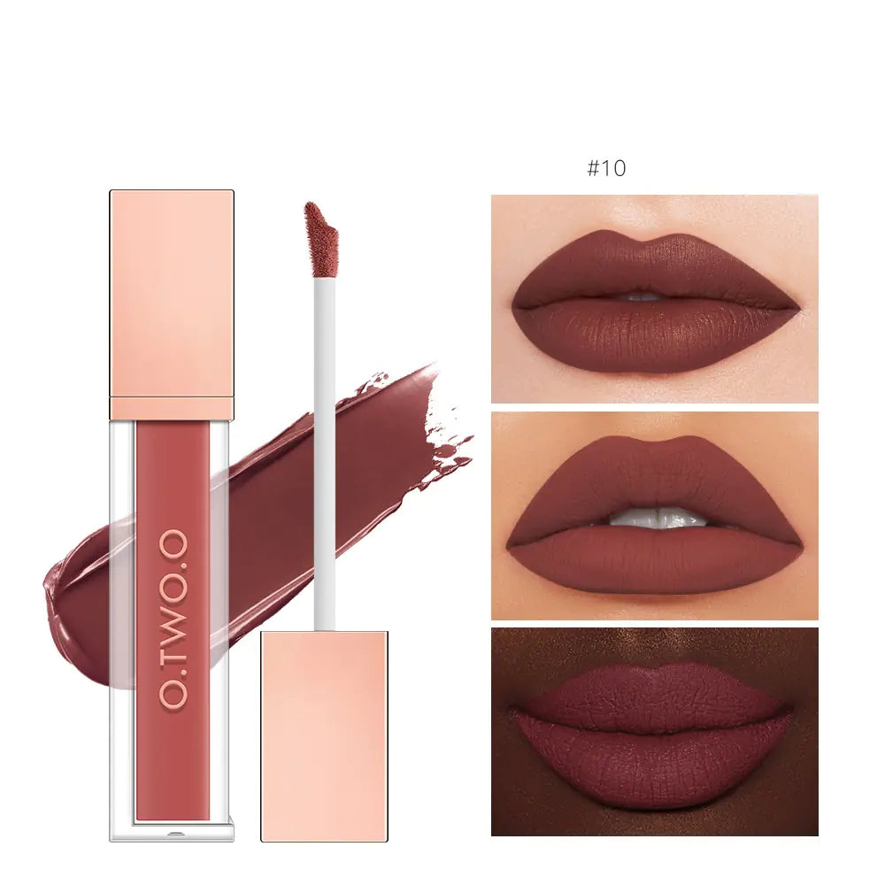 Non-Stick Velvet Matte Lip Gloss