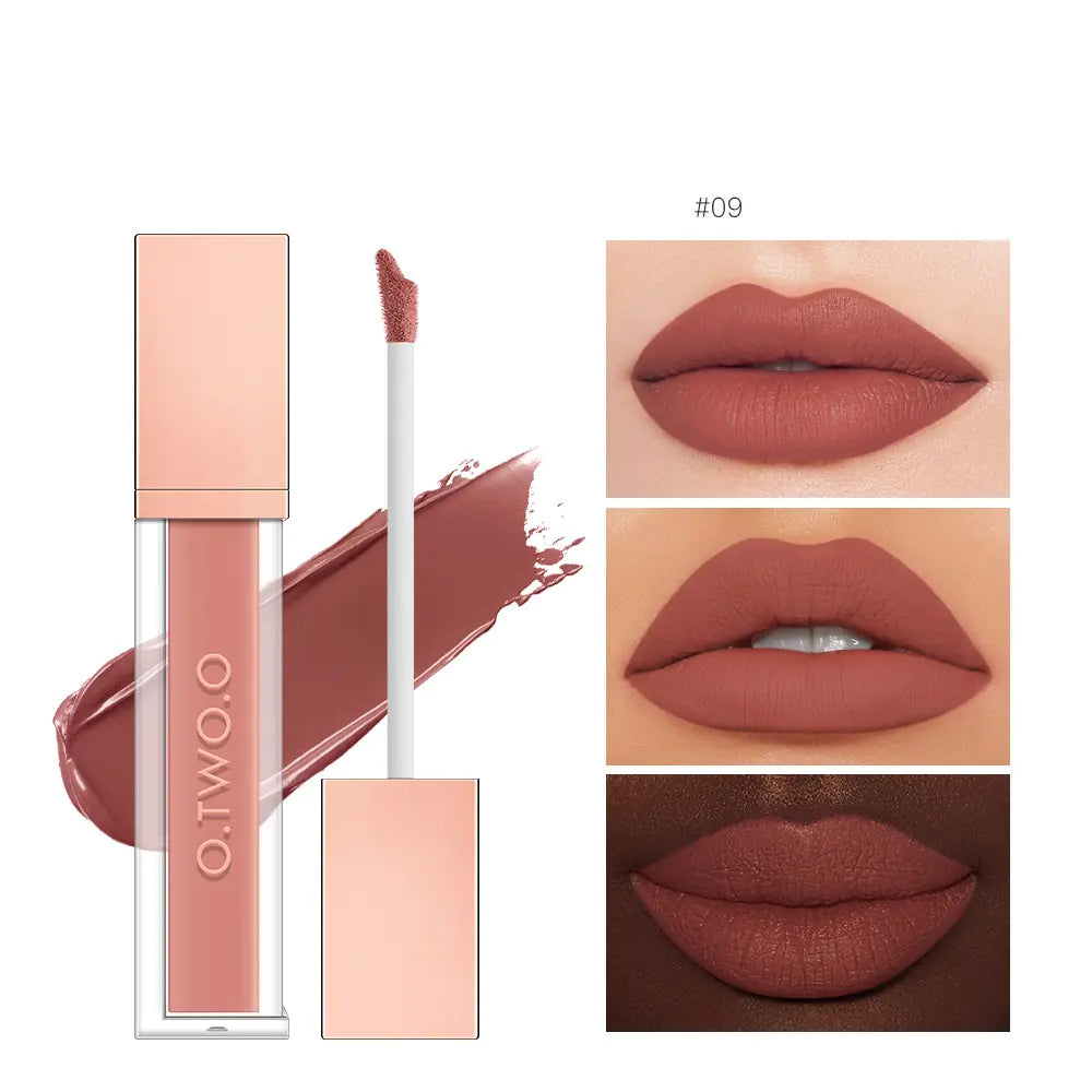 Non-Stick Velvet Matte Lip Gloss