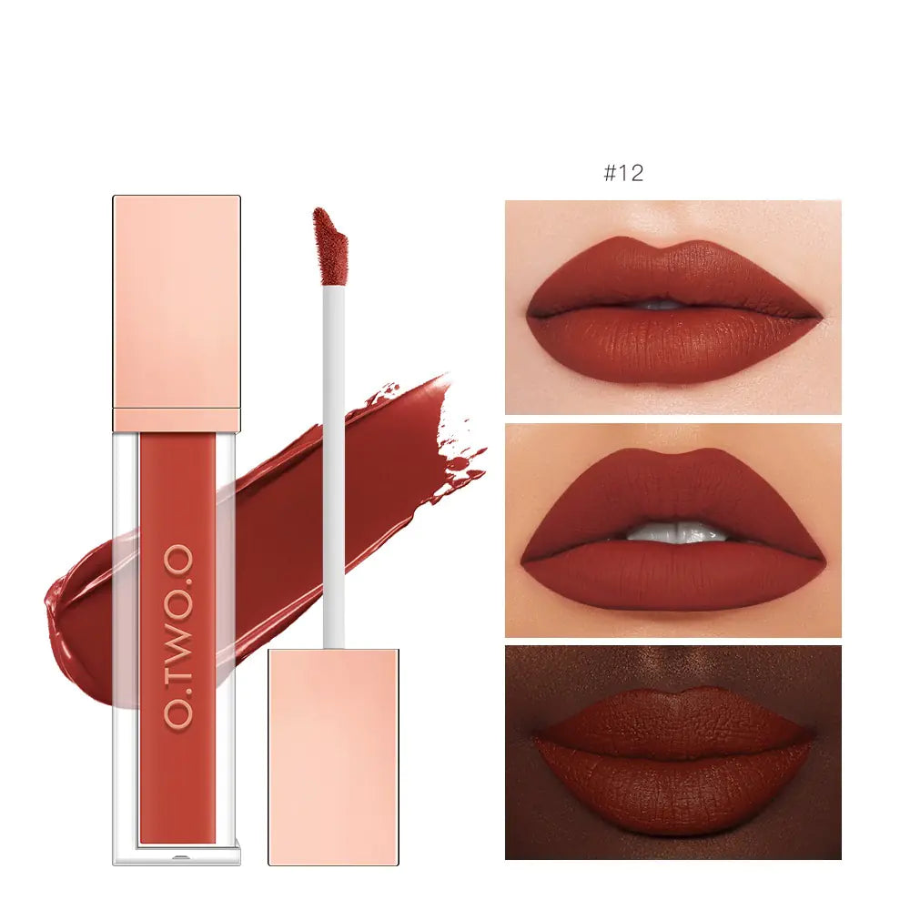 Non-Stick Velvet Matte Lip Gloss