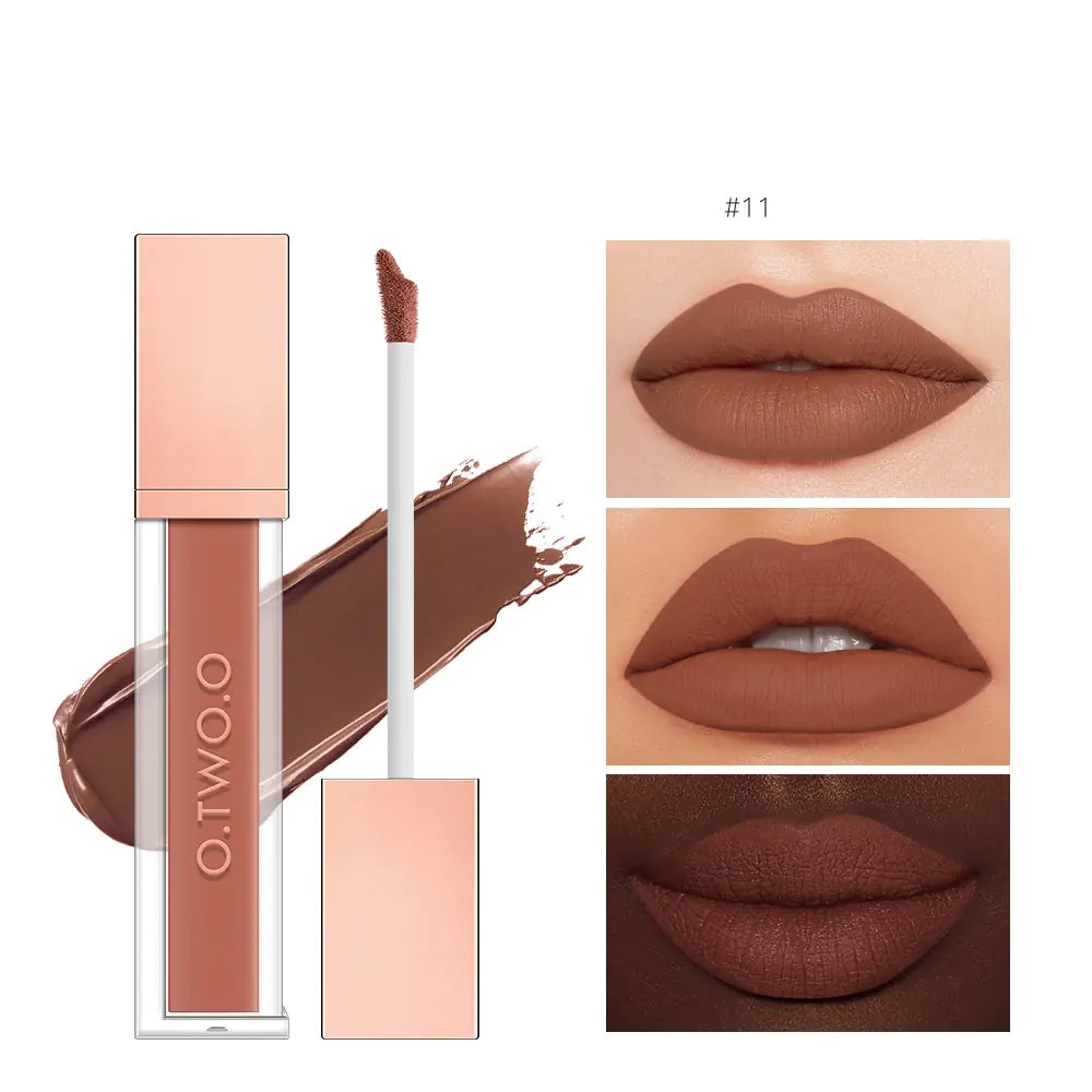 Non-Stick Velvet Matte Lip Gloss